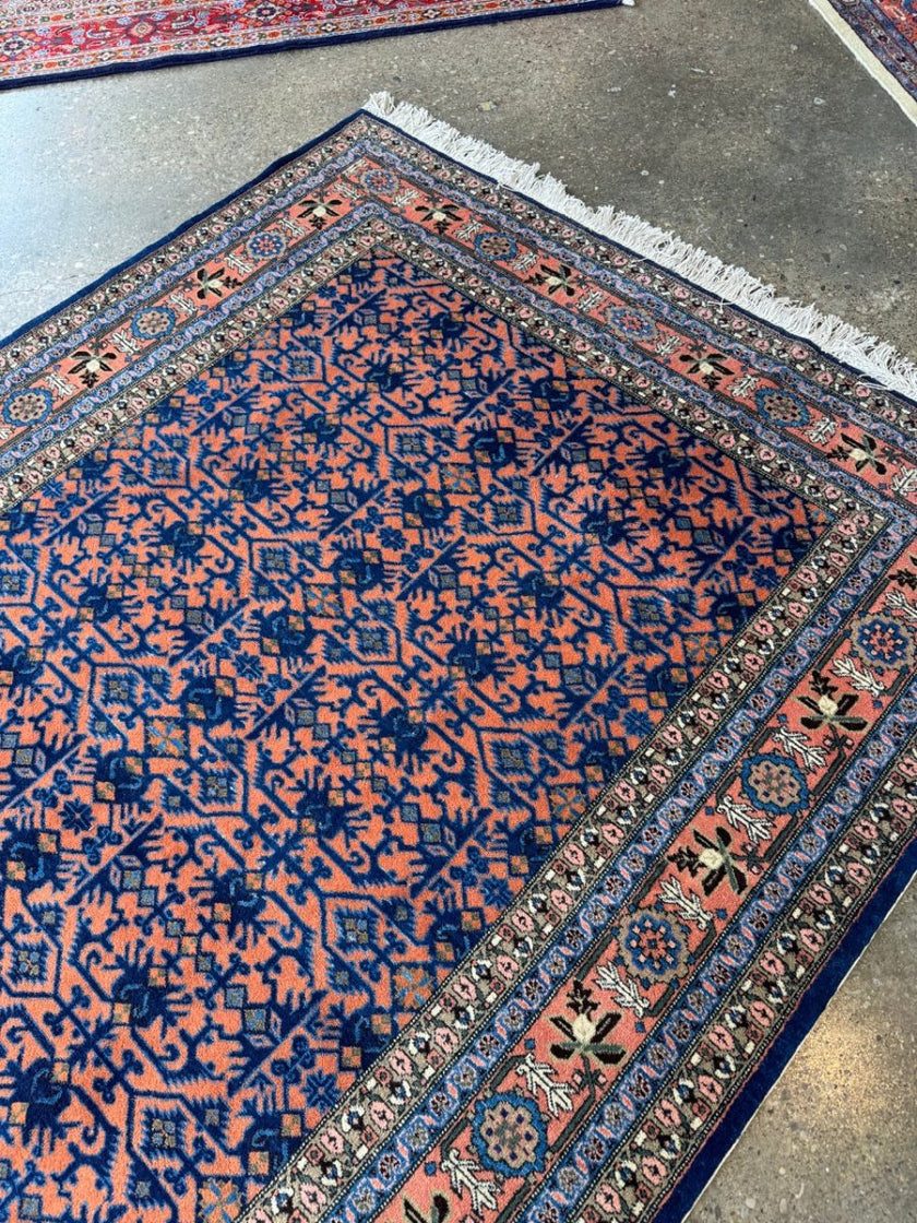 Persian Ardabil Rug | 5’ 9