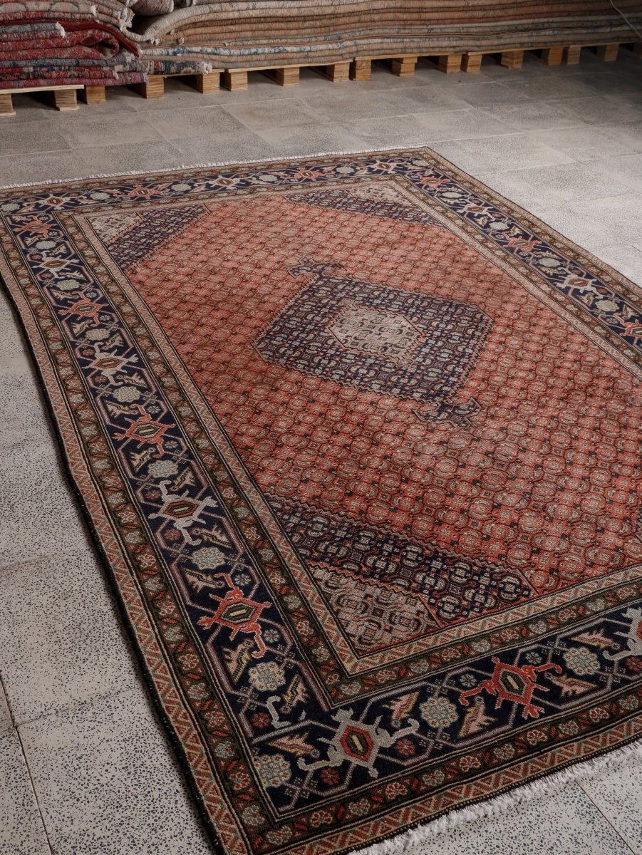 Persian Ardabil Rug | 6' 3” x 9' 5