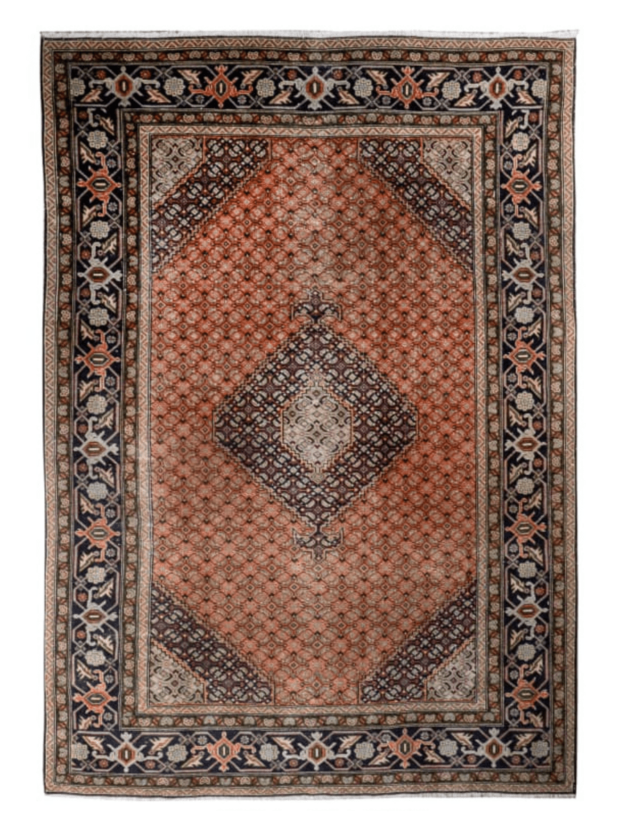 Persian Ardabil Rug | 6' 3” x 9' 5