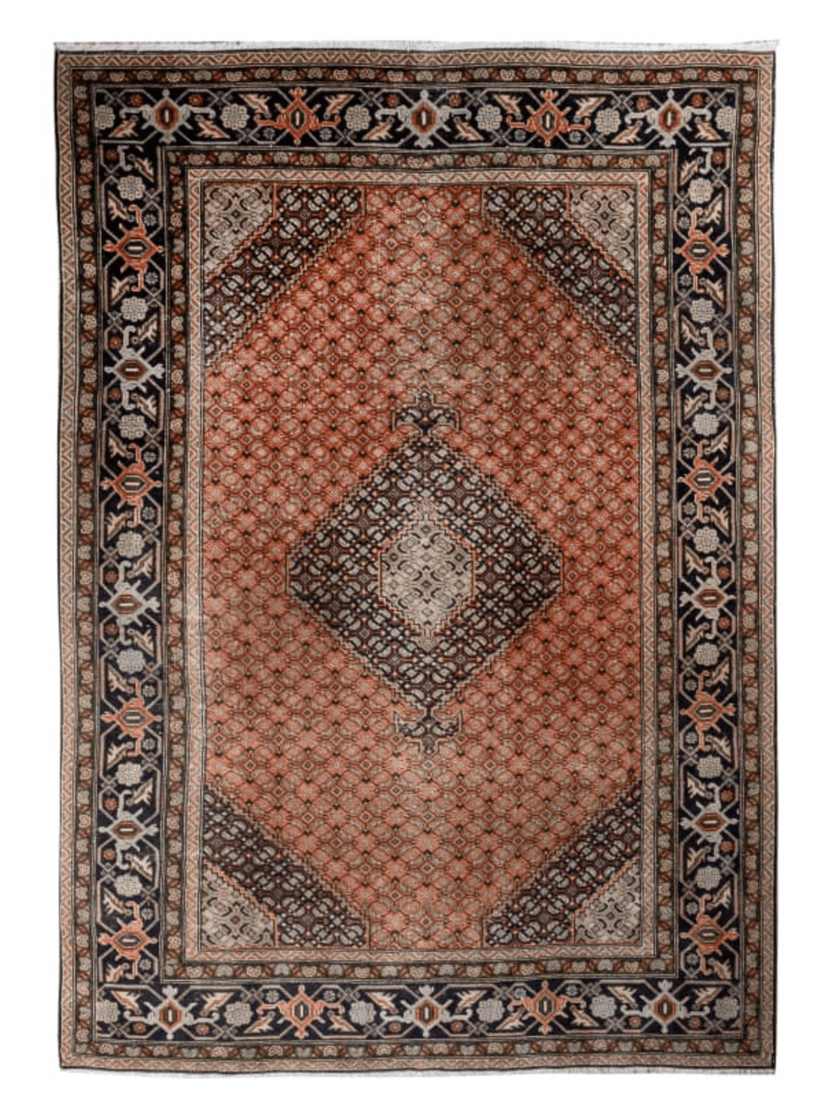 Persian Ardabil Rug | 6' 3” x 9' 5