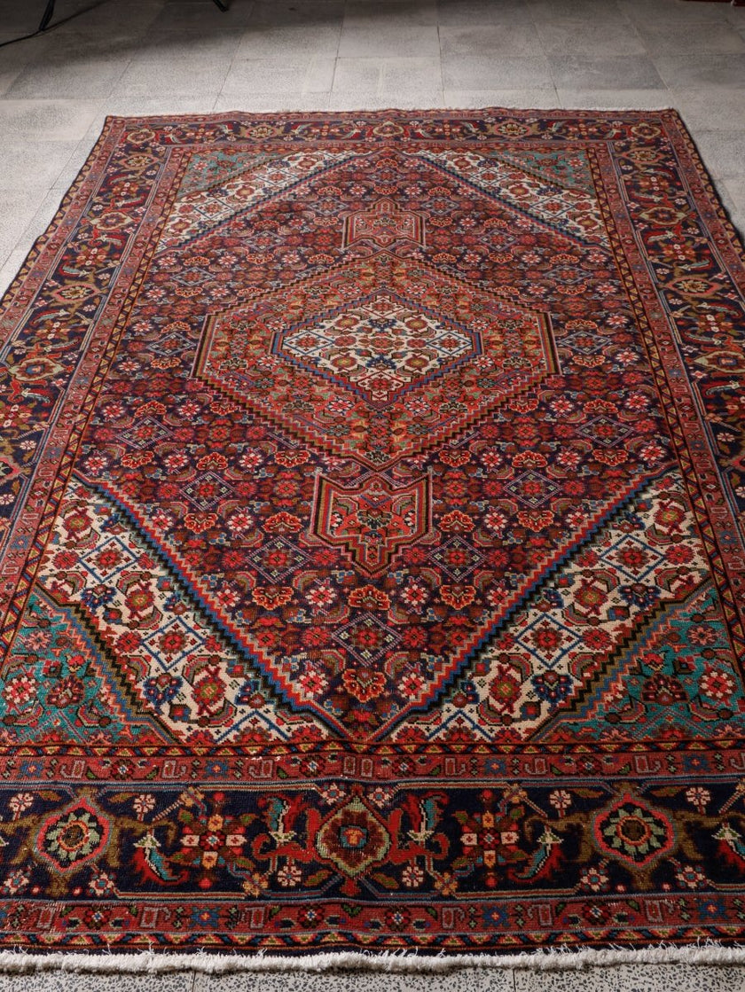 Persian Ardabil Rug | 6' 4” x 9' 10