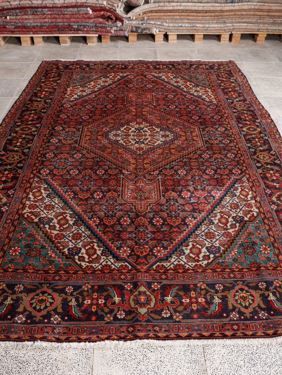 Persian Ardabil Rug | 6' 4” x 9' 10