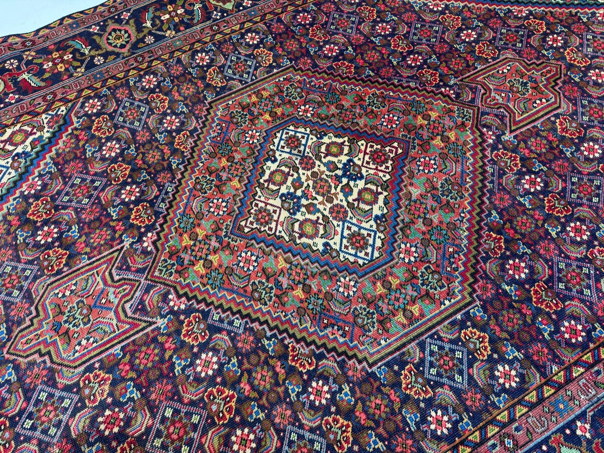 Persian Ardabil Rug | 6' 4” x 9' 10