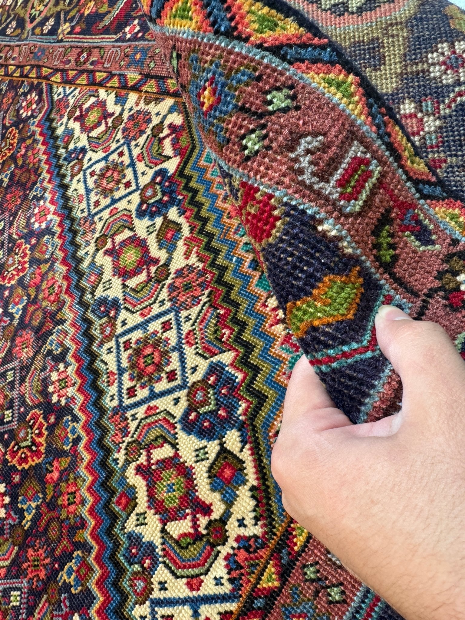 Persian Ardabil Rug | 6' 4” x 9' 10