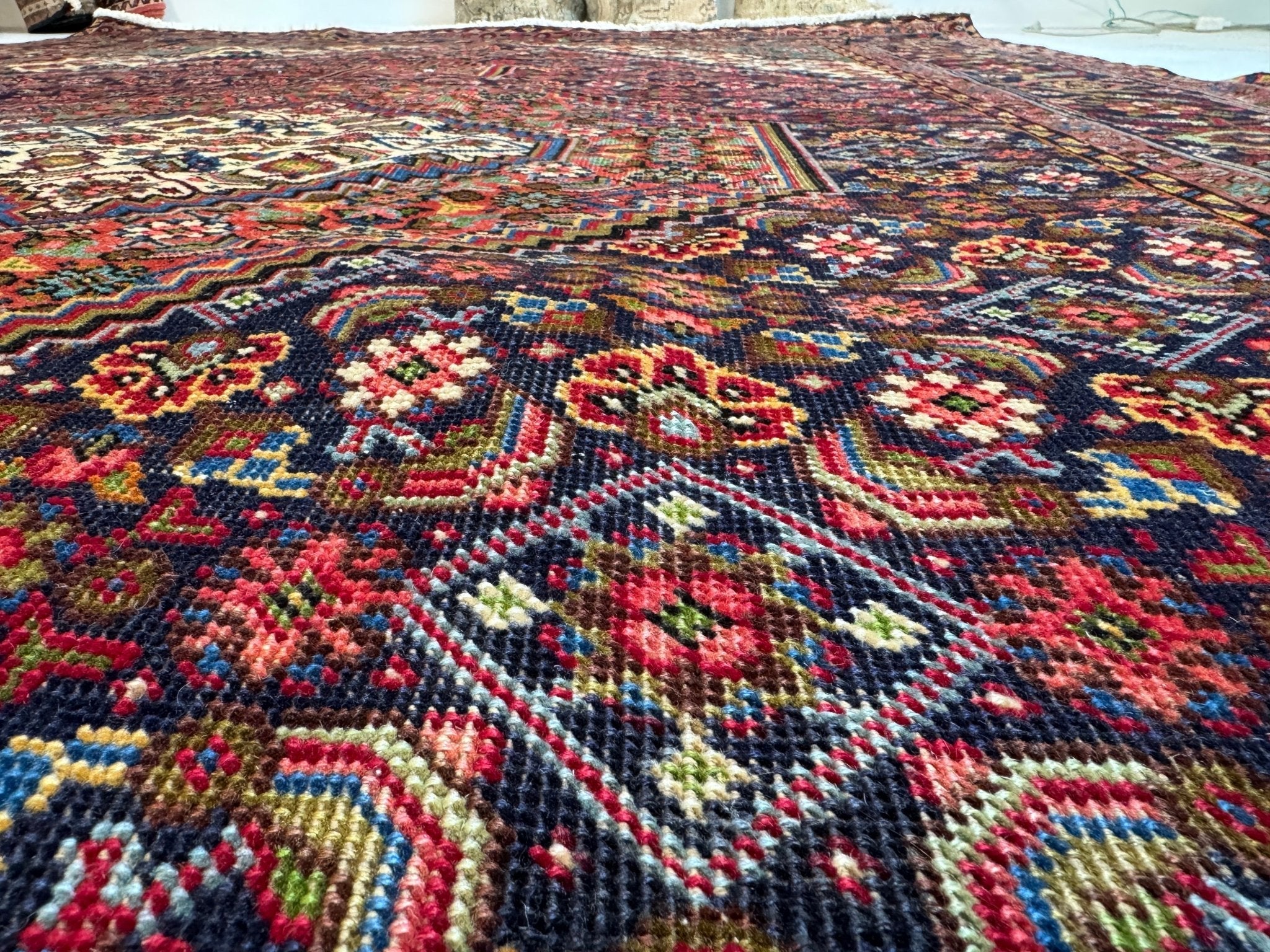 Persian Ardabil Rug | 6' 4” x 9' 10