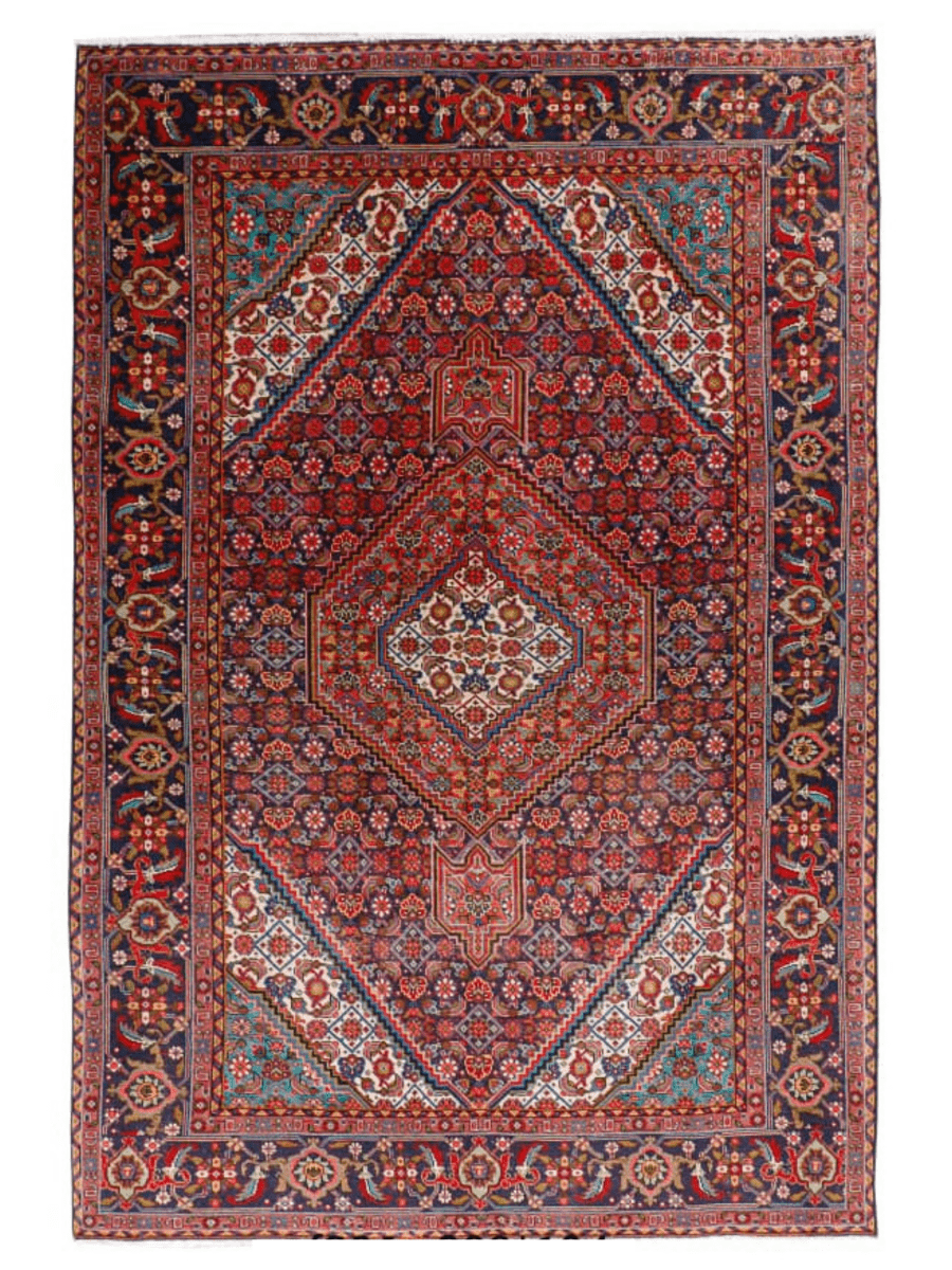 Persian Ardabil Rug | 6' 4” x 9' 10