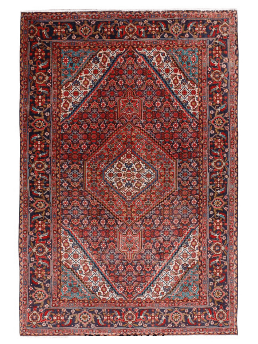 Persian Ardabil Rug | 6' 4” x 9' 10