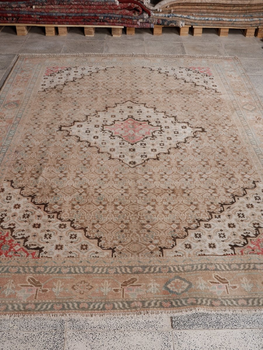 Persian Ardabil Rug | 6' 6” x 8' 11