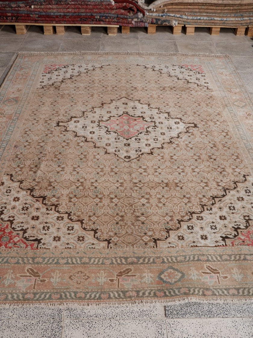 Persian Ardabil Rug | 6' 6” x 8' 11