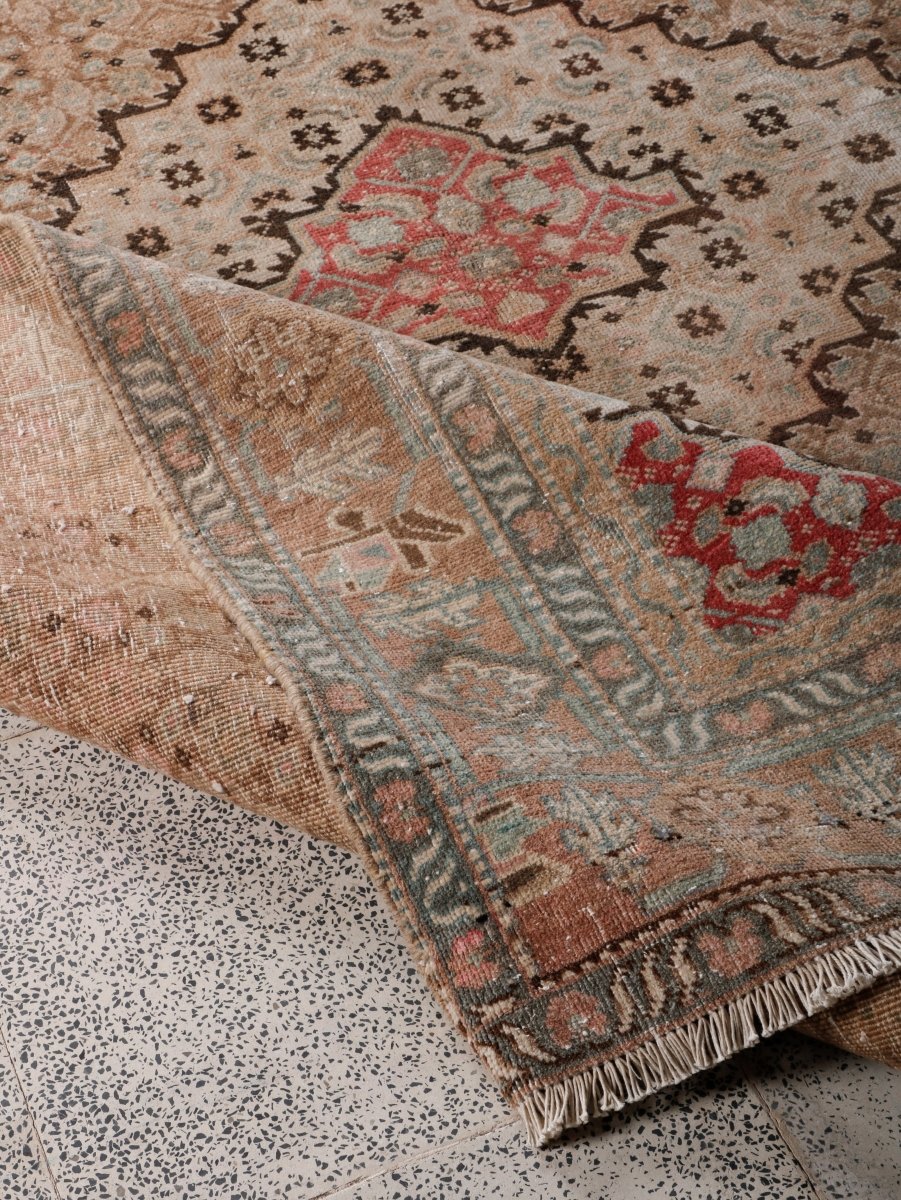 Persian Ardabil Rug | 6' 6” x 8' 11
