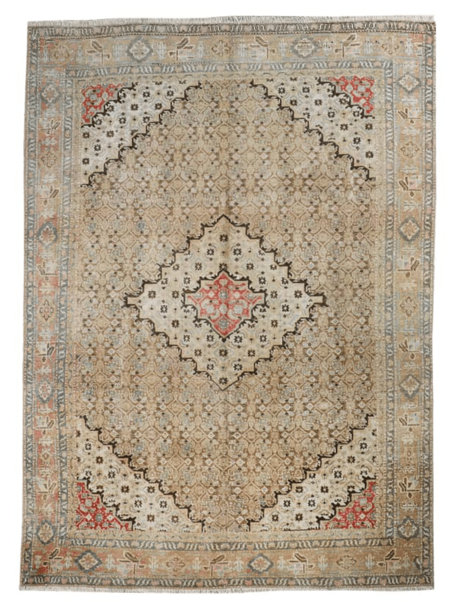 Persian Ardabil Rug | 6' 6” x 8' 11