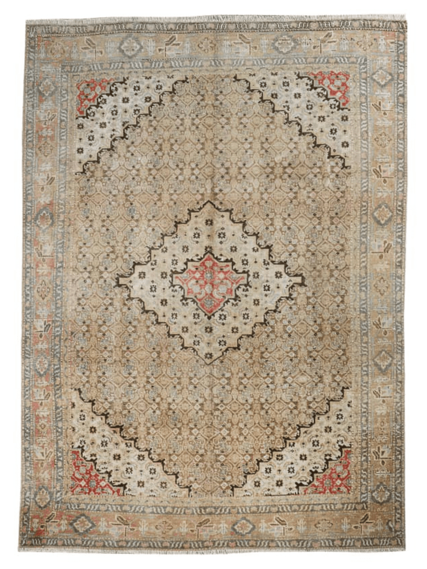 Persian Ardabil Rug | 6' 6” x 8' 11