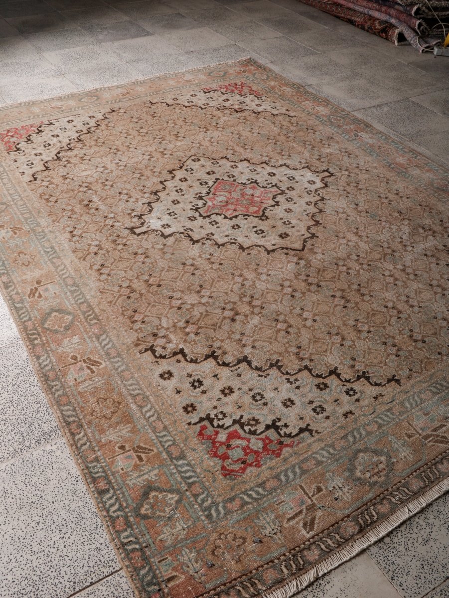 Persian Ardabil Rug | 6' 6” x 8' 11