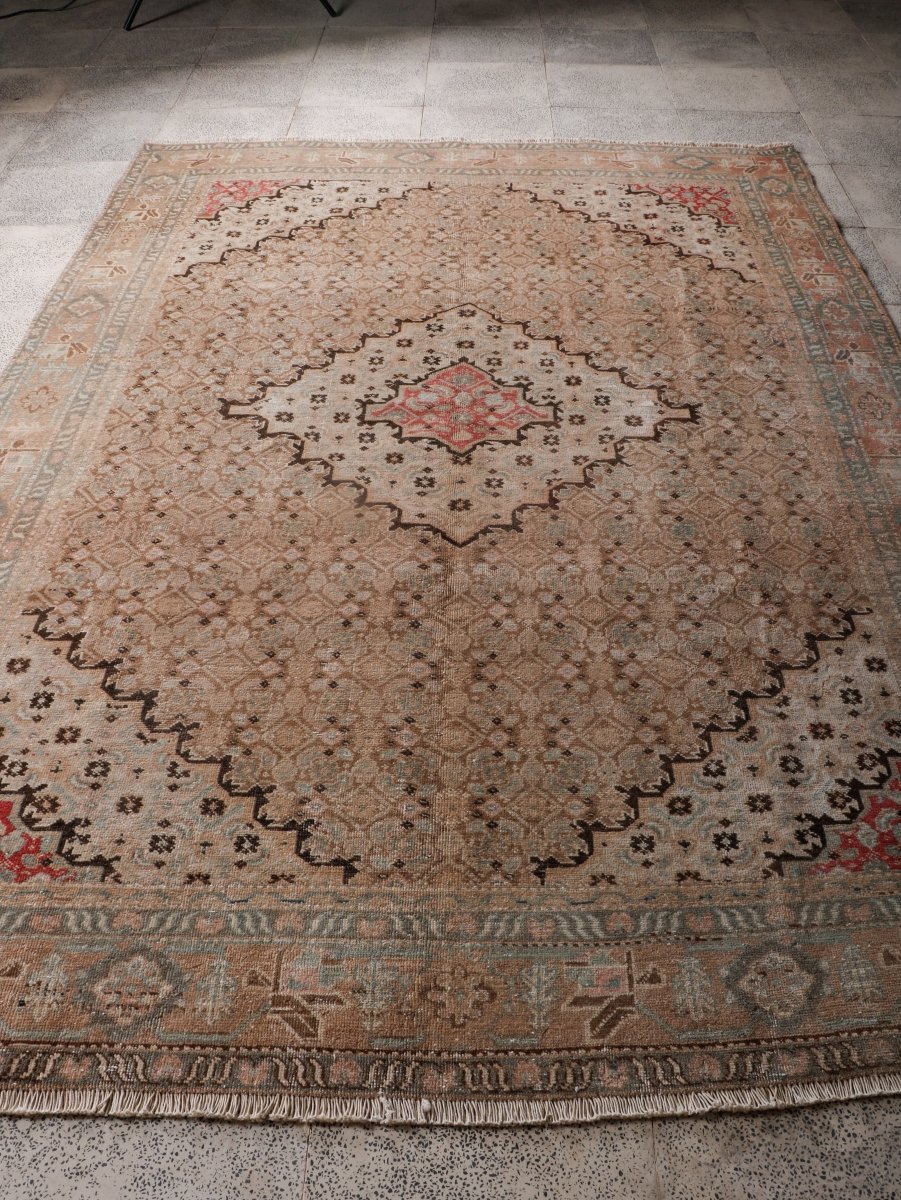 Persian Ardabil Rug | 6' 6” x 8' 11