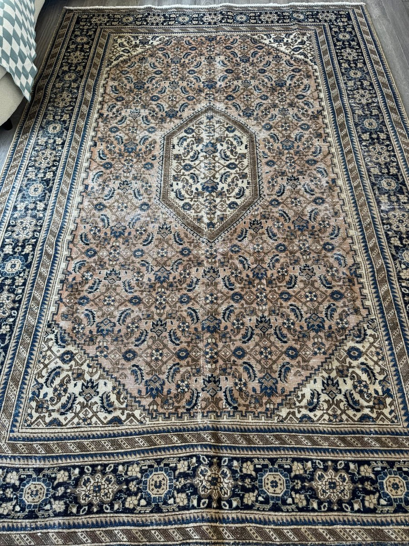 Persian Ardabil Rug | 6' 9