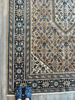 Persian Ardabil Rug | 6' 9