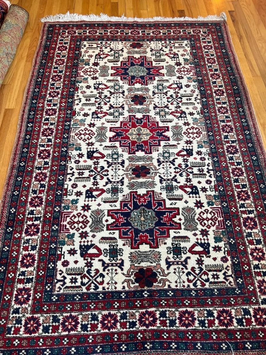 Persian Ardabil Rug | 7' 1