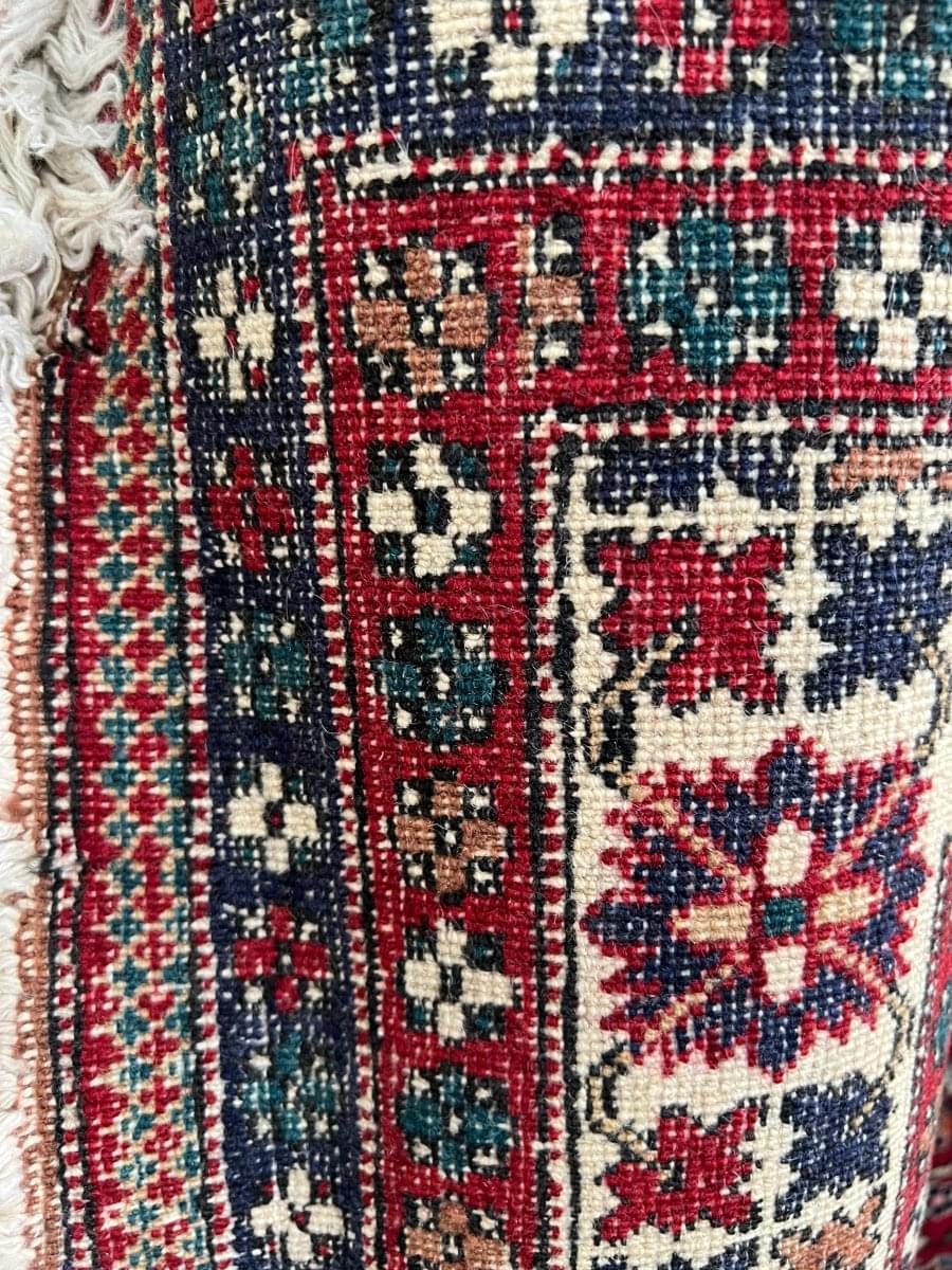 Persian Ardabil Rug | 7' 1
