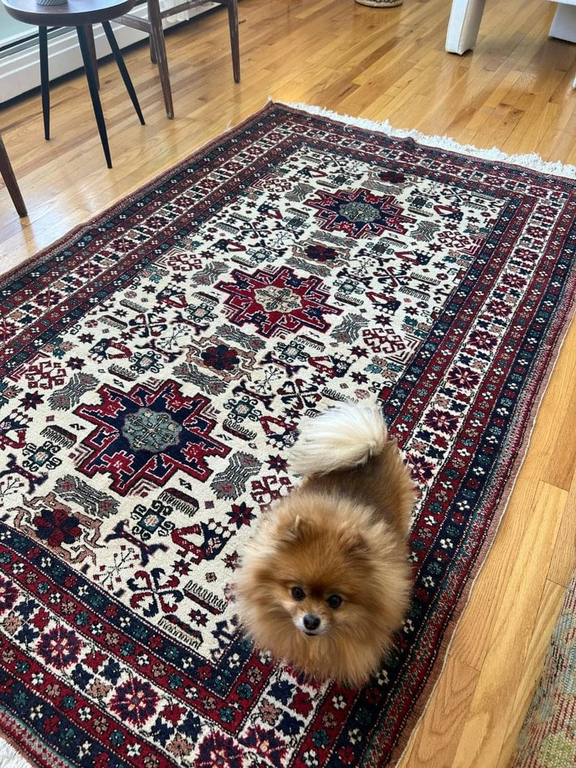 Persian Ardabil Rug | 7' 1