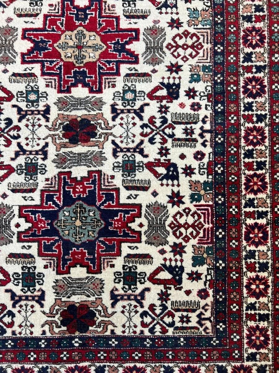 Persian Ardabil Rug | 7' 1
