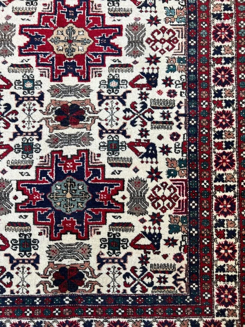 Persian Ardabil Rug | 7' 1