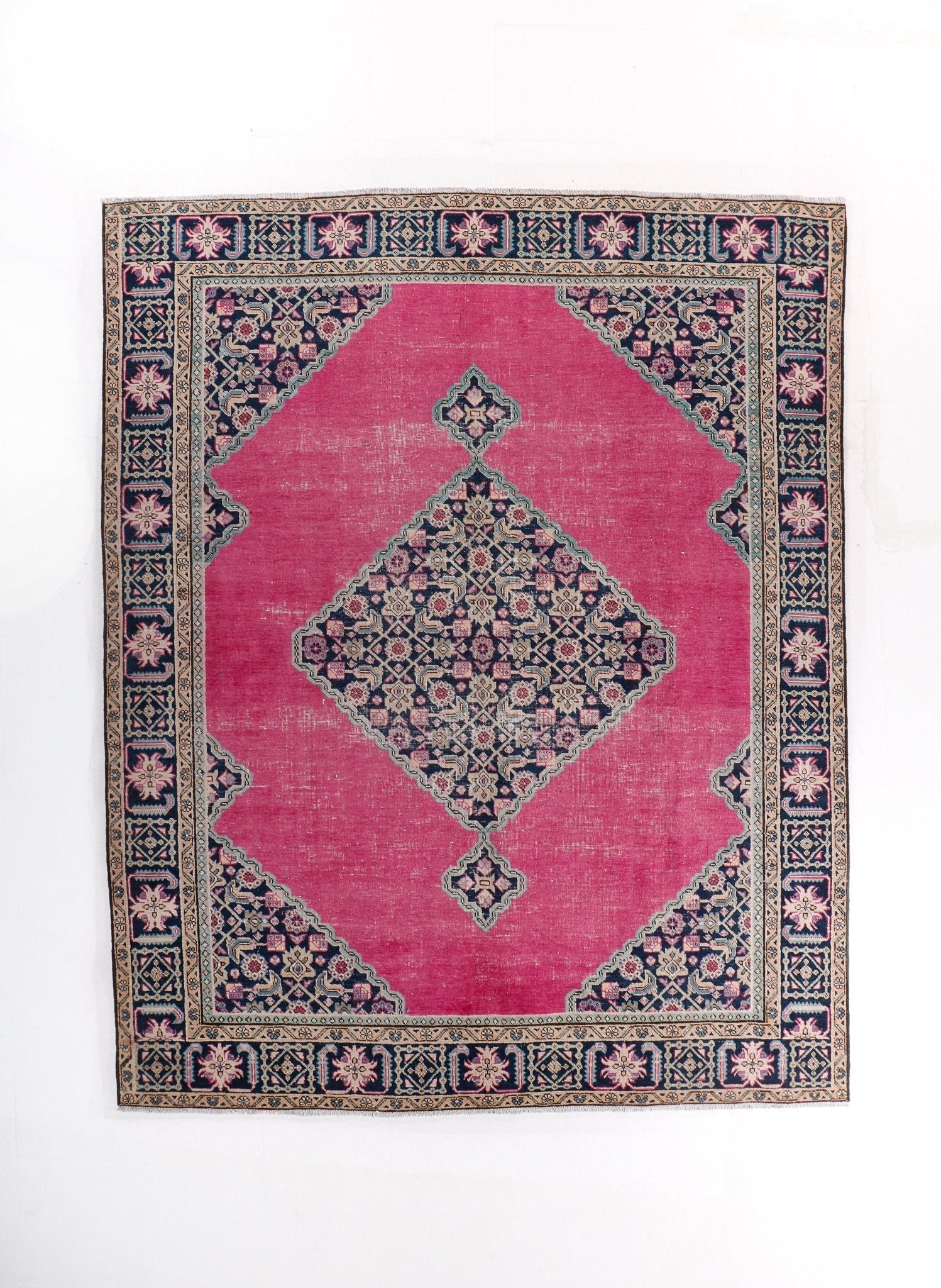 Persian Ardabil Rug | 7' 10