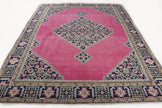 Persian Ardabil Rug | 7' 10