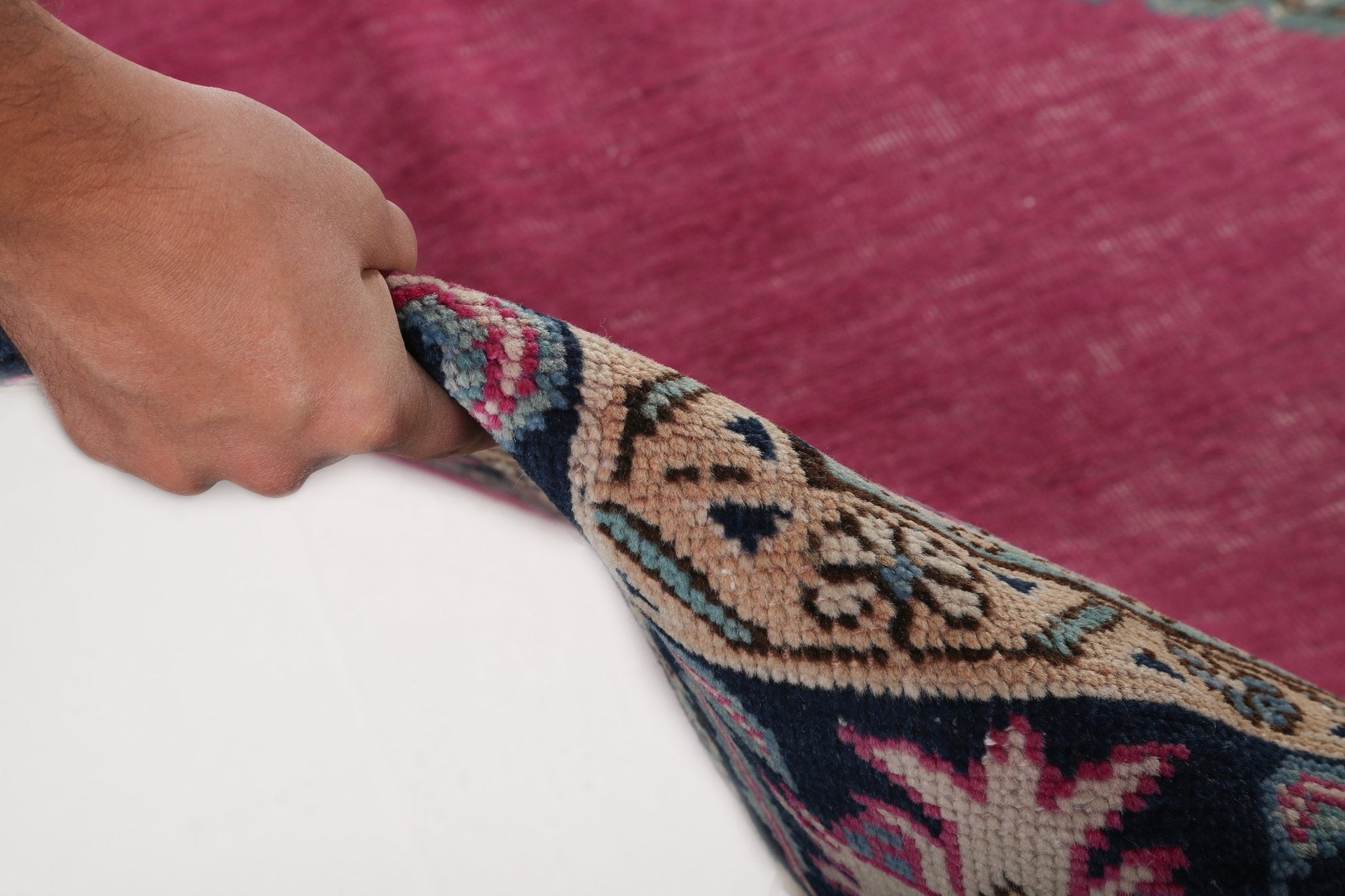 Persian Ardabil Rug | 7' 10