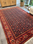 On Hold | Persian Ardabil Rug | 7' 3