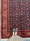 On Hold | Persian Ardabil Rug | 7' 3