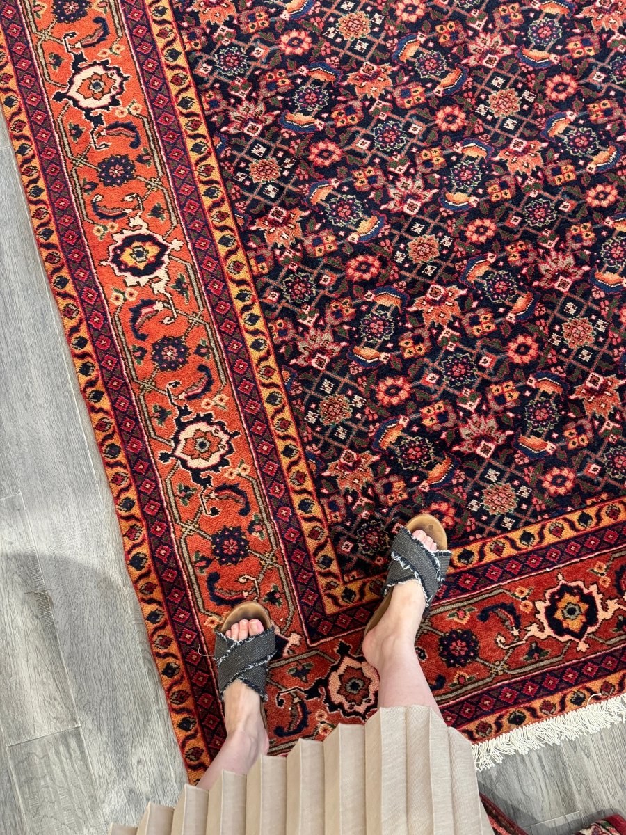 On Hold | Persian Ardabil Rug | 7' 3