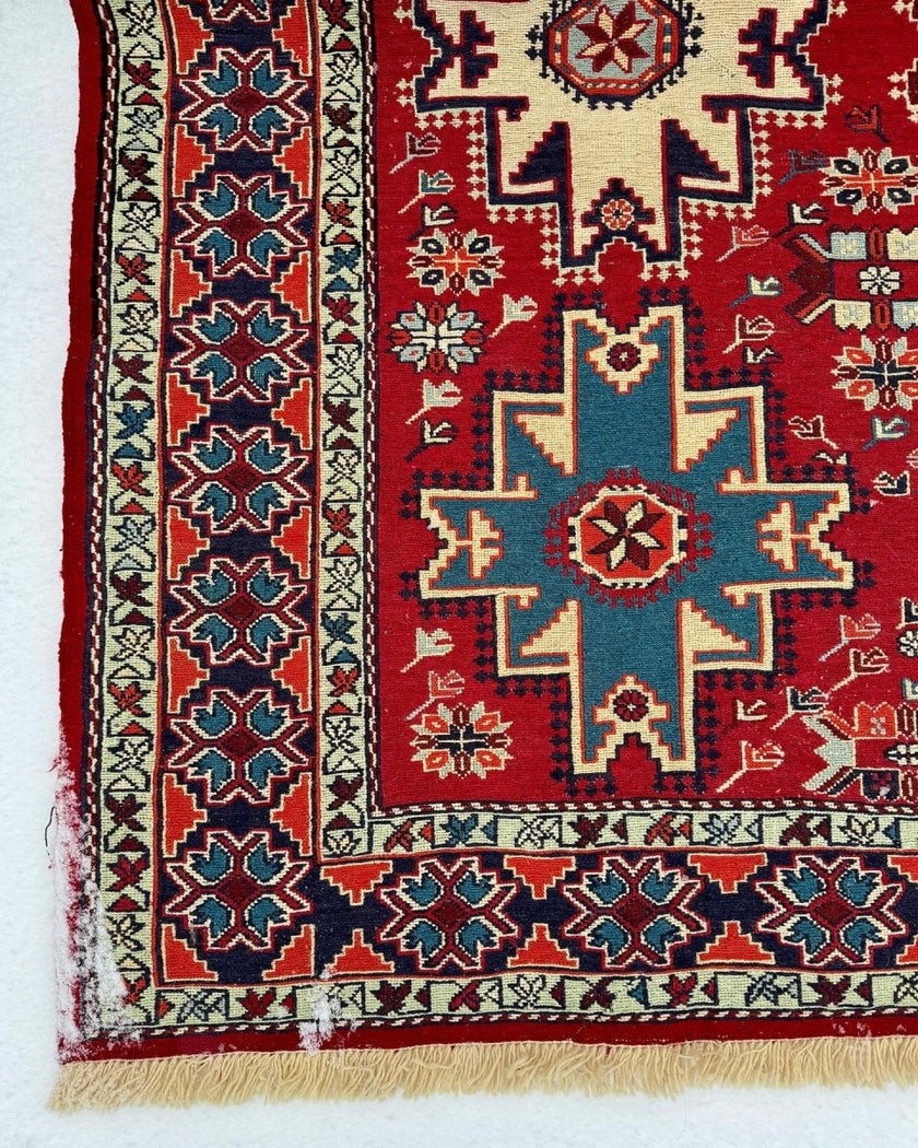 Persian Ardebil Varni Kilim | 4' 3