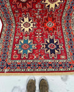 Persian Ardebil Varni Kilim | 4' 3