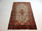 Persian Asadabad Rug | 3' 3” x 5' 5