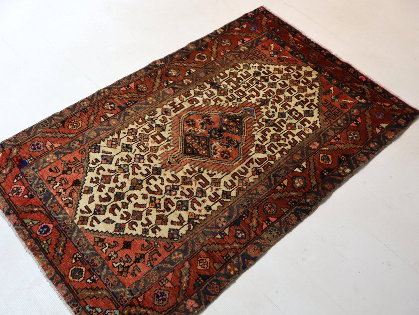 Persian Asadabad Rug | 3' 3” x 5' 5