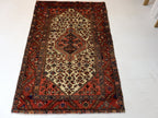 Persian Asadabad Rug | 3' 3” x 5' 5