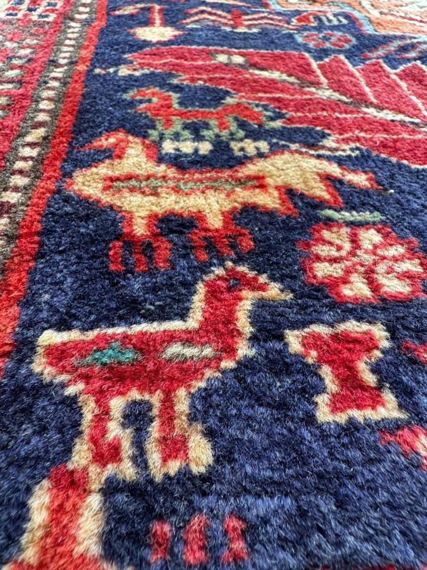 Persian Azerbaijan Runner Rug | 2' 6
