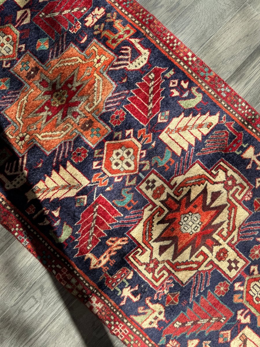 Persian Azerbaijan Runner Rug | 2' 6