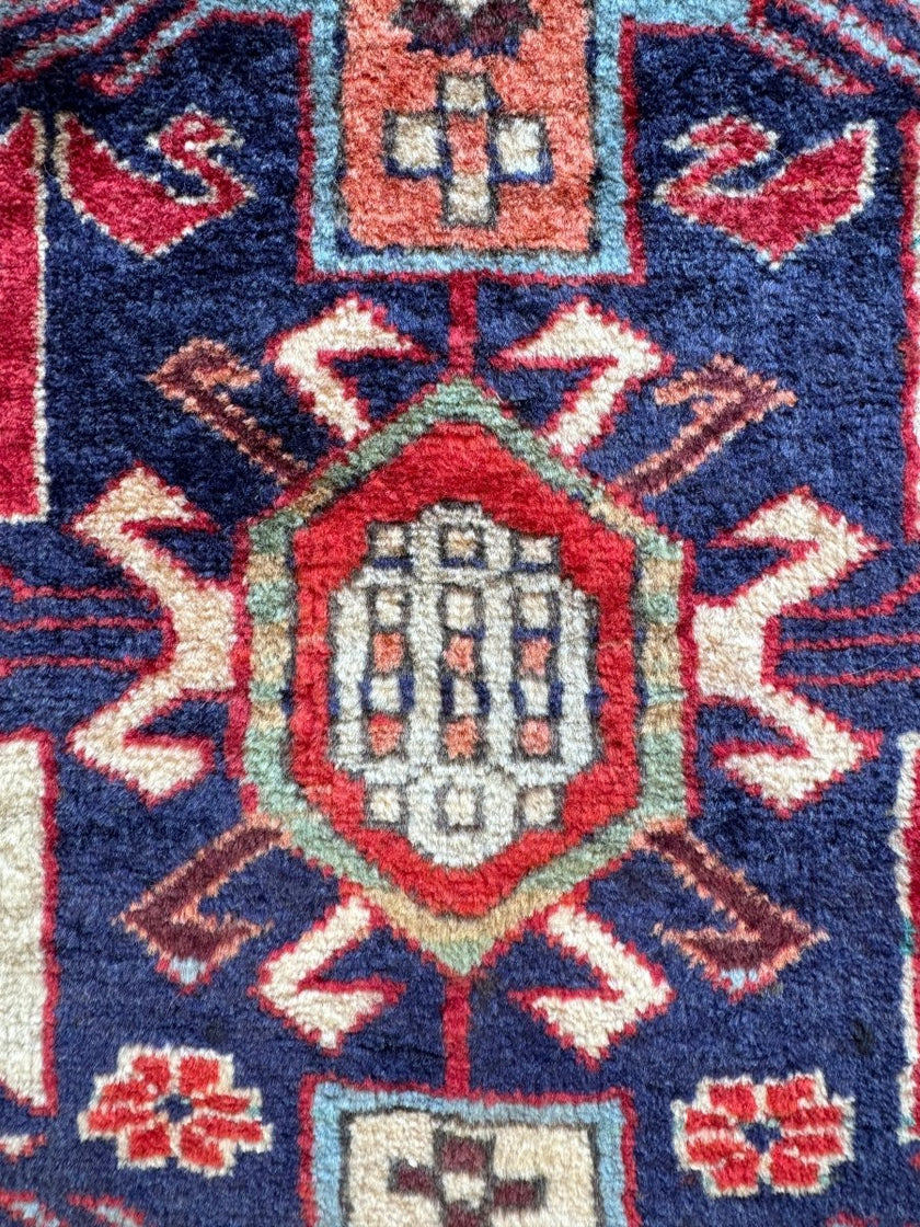 Persian Azerbaijan Runner Rug | 2' 6