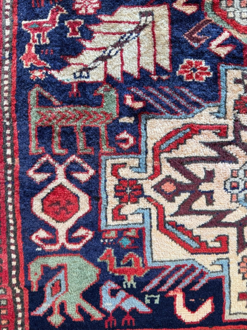 Persian Azerbaijan Runner Rug | 2' 6