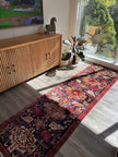 Persian Azerbaijan Runner Rug | 2' 6