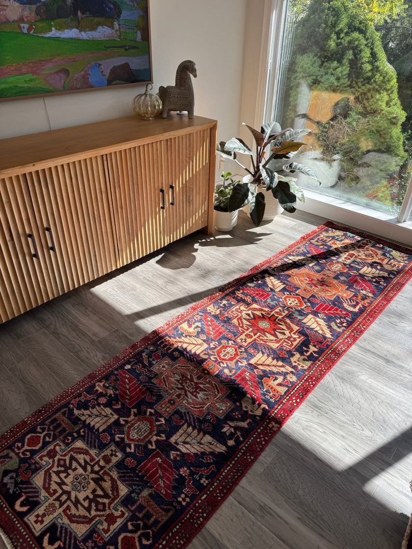 Persian Azerbaijan Runner Rug | 2' 6