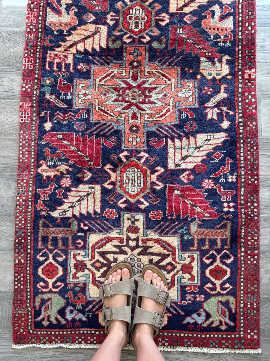 Persian Azerbaijan Runner Rug | 2' 6