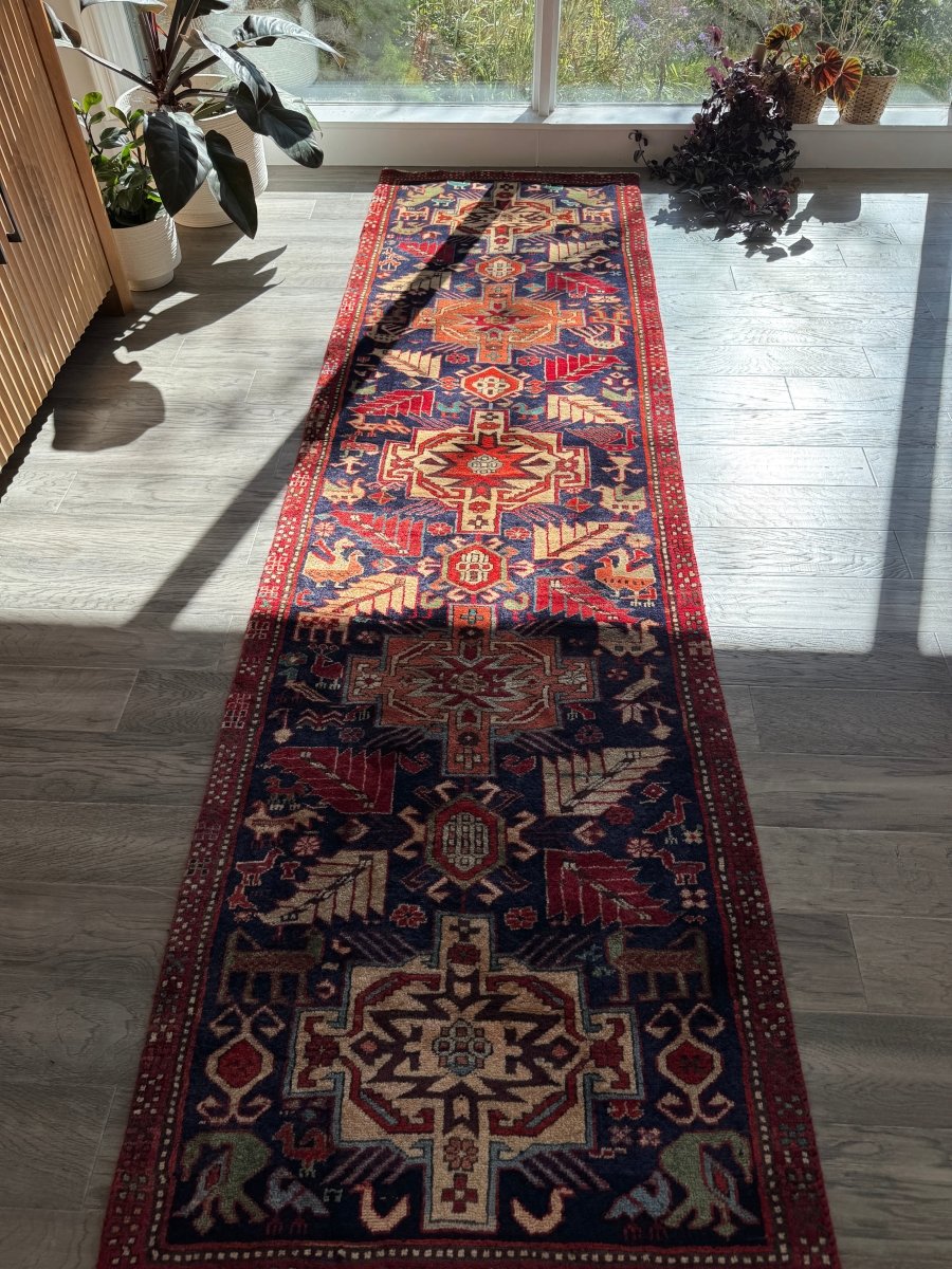 Persian Azerbaijan Runner Rug | 2' 6