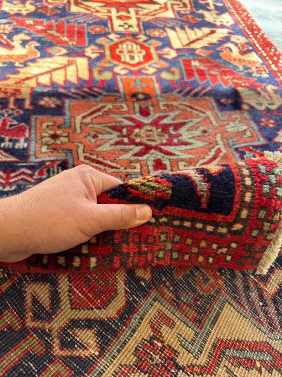Persian Azerbaijan Runner Rug | 2' 6