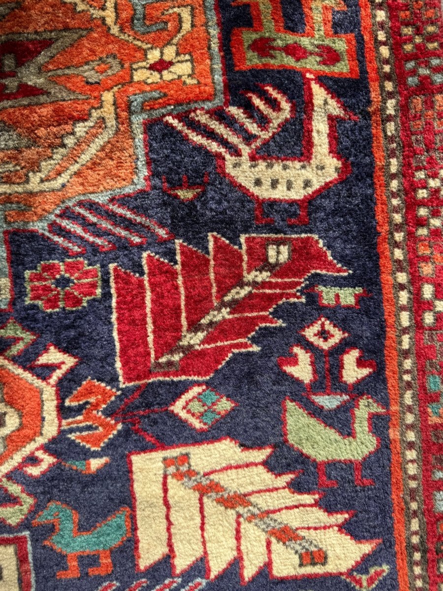 Persian Azerbaijan Runner Rug | 2' 6