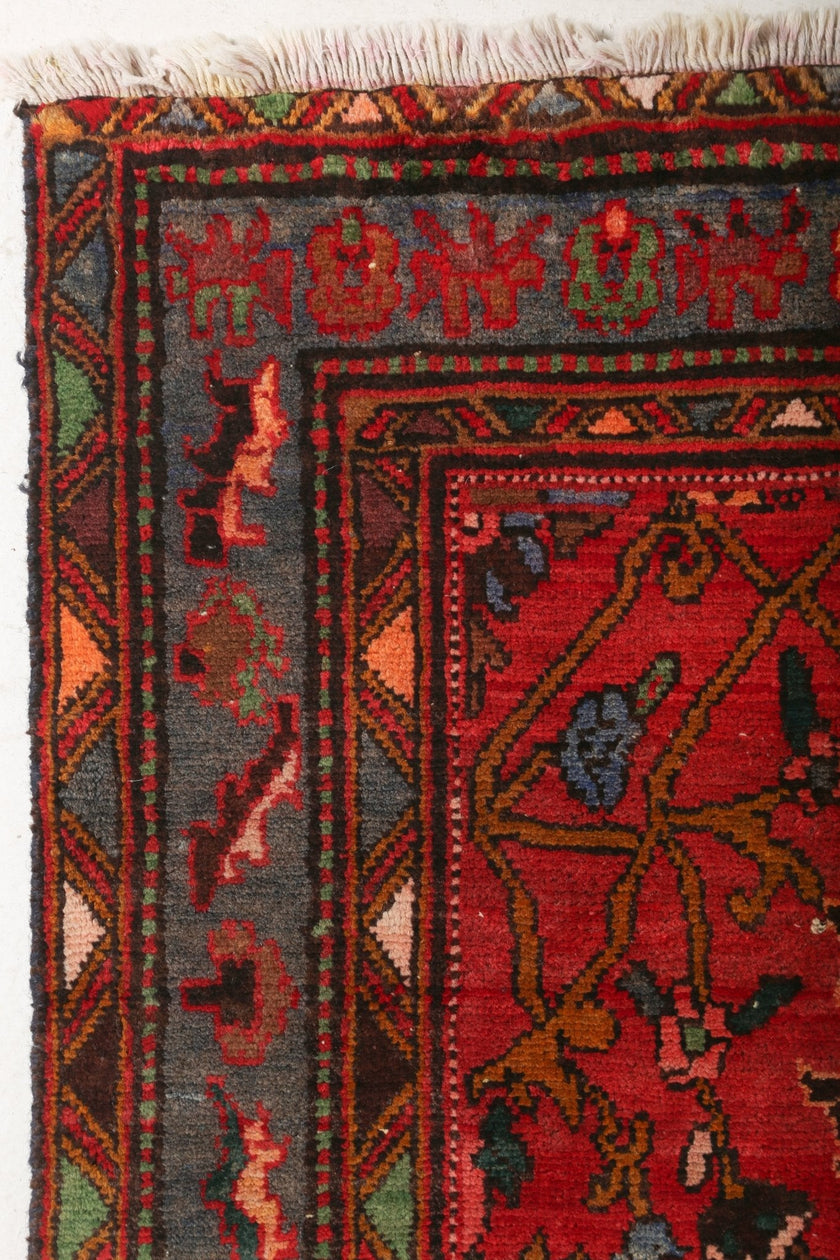 Persian Azerbaijan Runner Rug | 2' 7