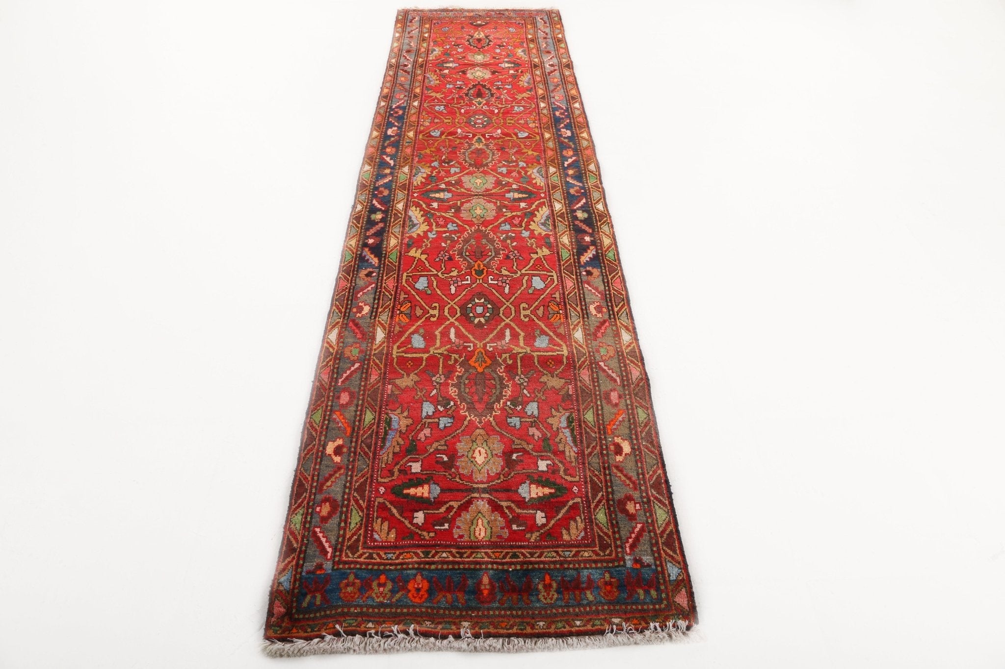 Persian Azerbaijan Runner Rug | 2' 7