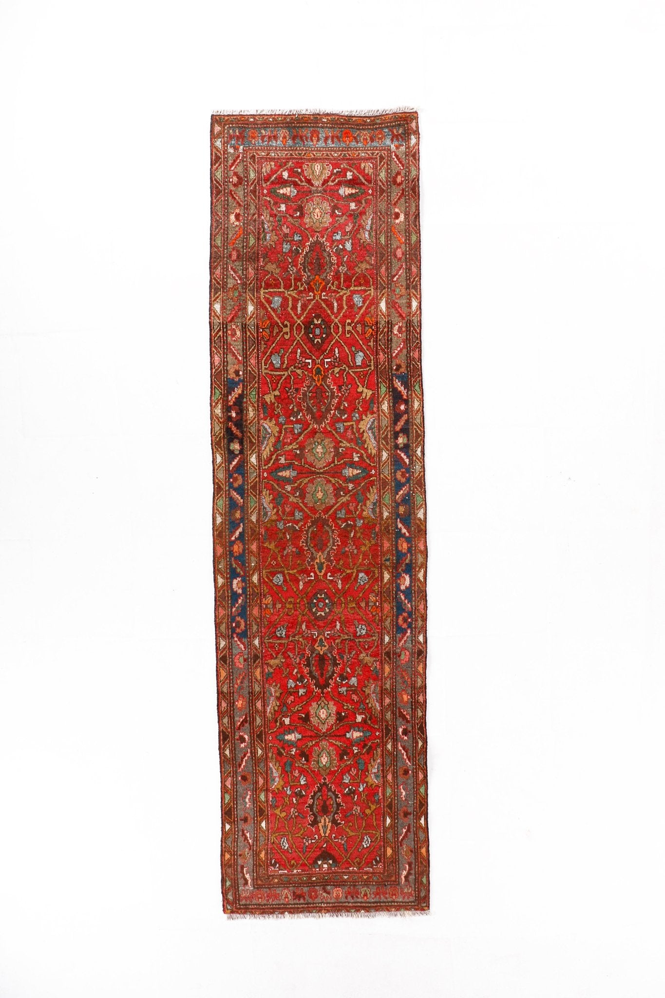 Persian Azerbaijan Runner Rug | 2' 7