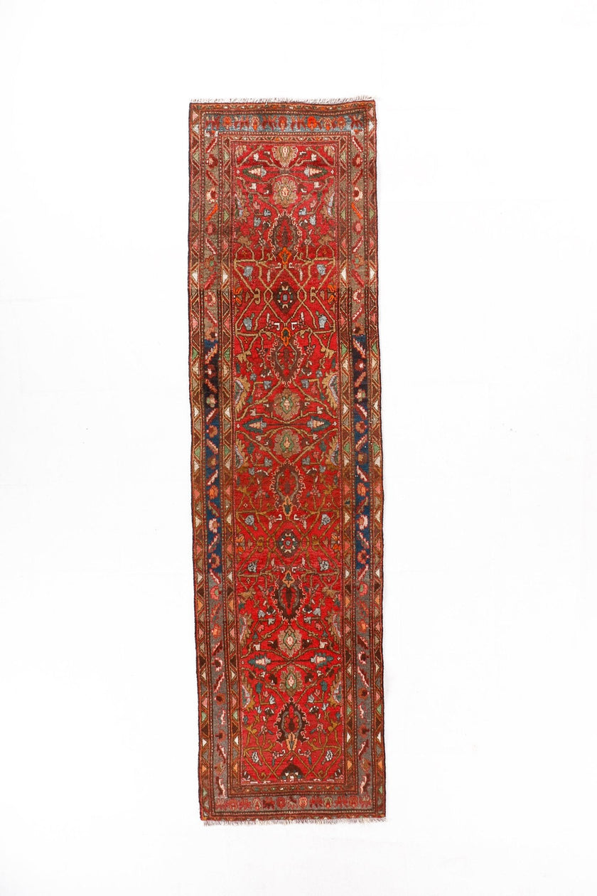 Persian Azerbaijan Runner Rug | 2' 7